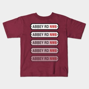 Abbey Road (Fade) Kids T-Shirt